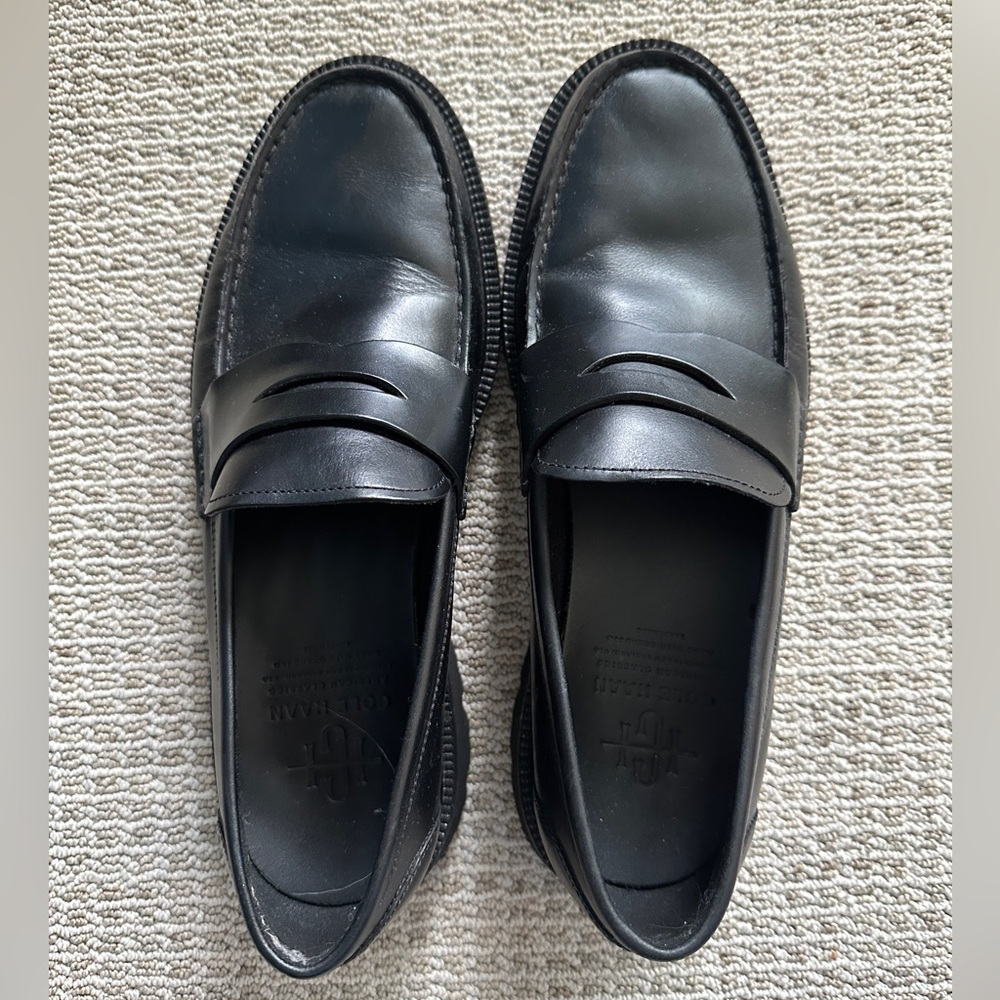 Cole Haan Black Men's Penny Loafers size 9